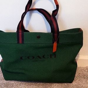 Large coach bag/ purse